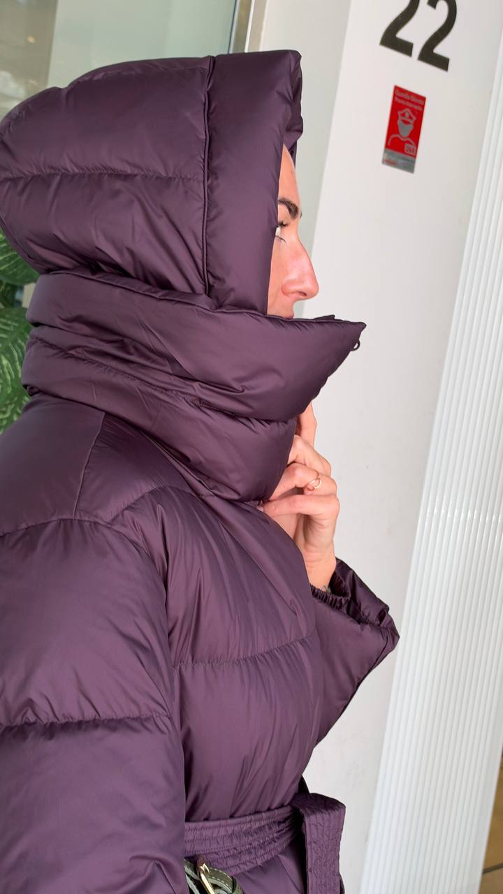Пуховик женский длинный Marella MaxMara