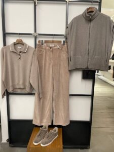 Брюки вельветовые Peserico MaxMara