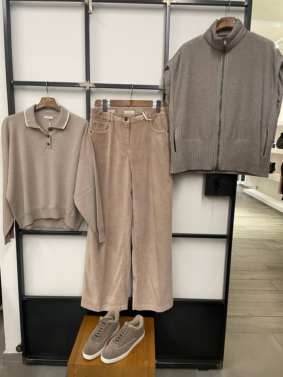 Брюки вельветовые Peserico MaxMara