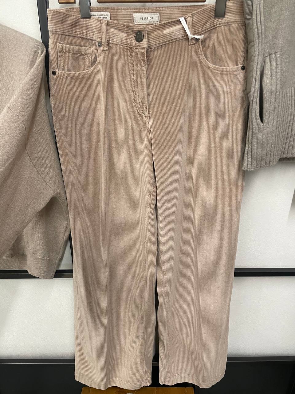 Брюки вельветовые Peserico MaxMara