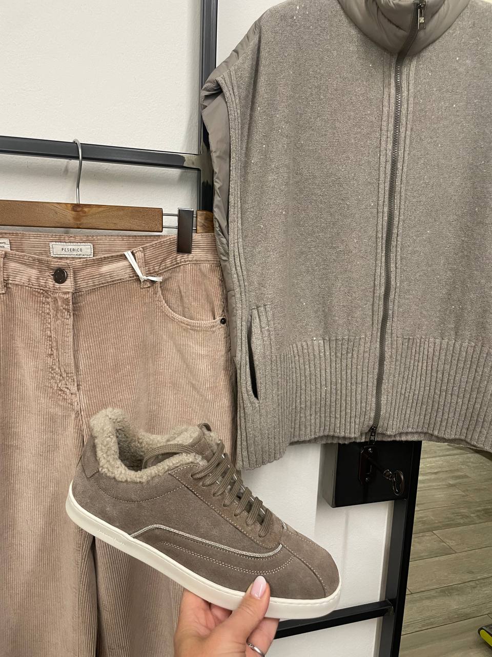 Брюки вельветовые Peserico MaxMara