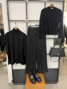 Сумка женская из зернистой MaxMara