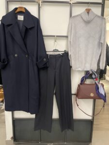 Брюки классические со стрелками MaxMara