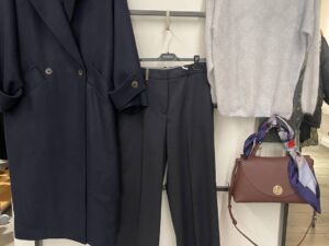 Брюки классические со стрелками MaxMara
