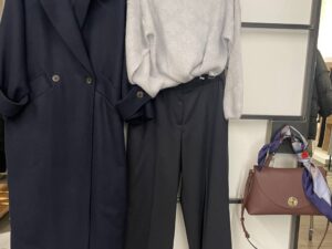 Брюки классические со стрелками MaxMara