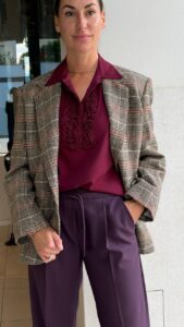 Блейзер в клетку Weekend MaxMara