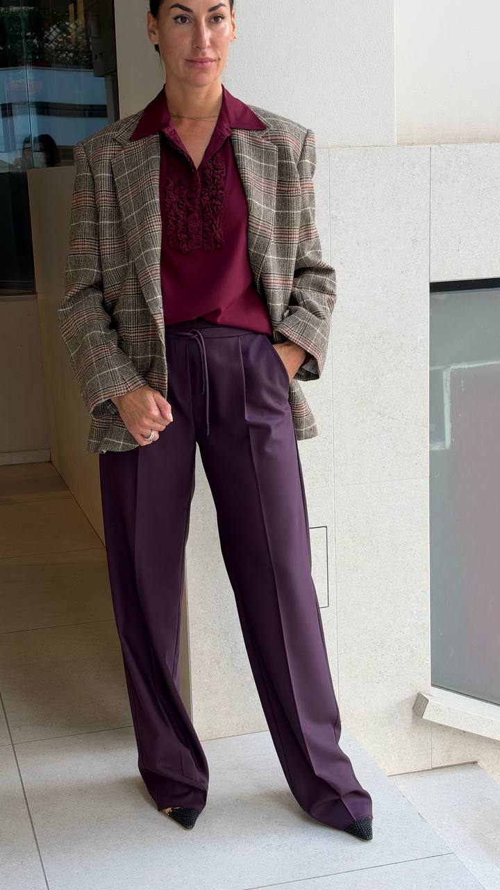 Блейзер в клетку Weekend MaxMara
