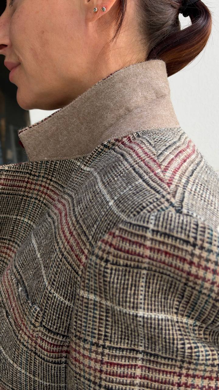 Блейзер в клетку Weekend MaxMara