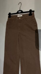 Широкие брюки Dixie шоколадного MaxMara