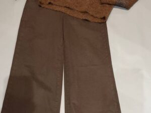 Широкие брюки Dixie шоколадного MaxMara
