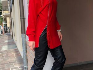 Пальто женское с поясом MaxMara