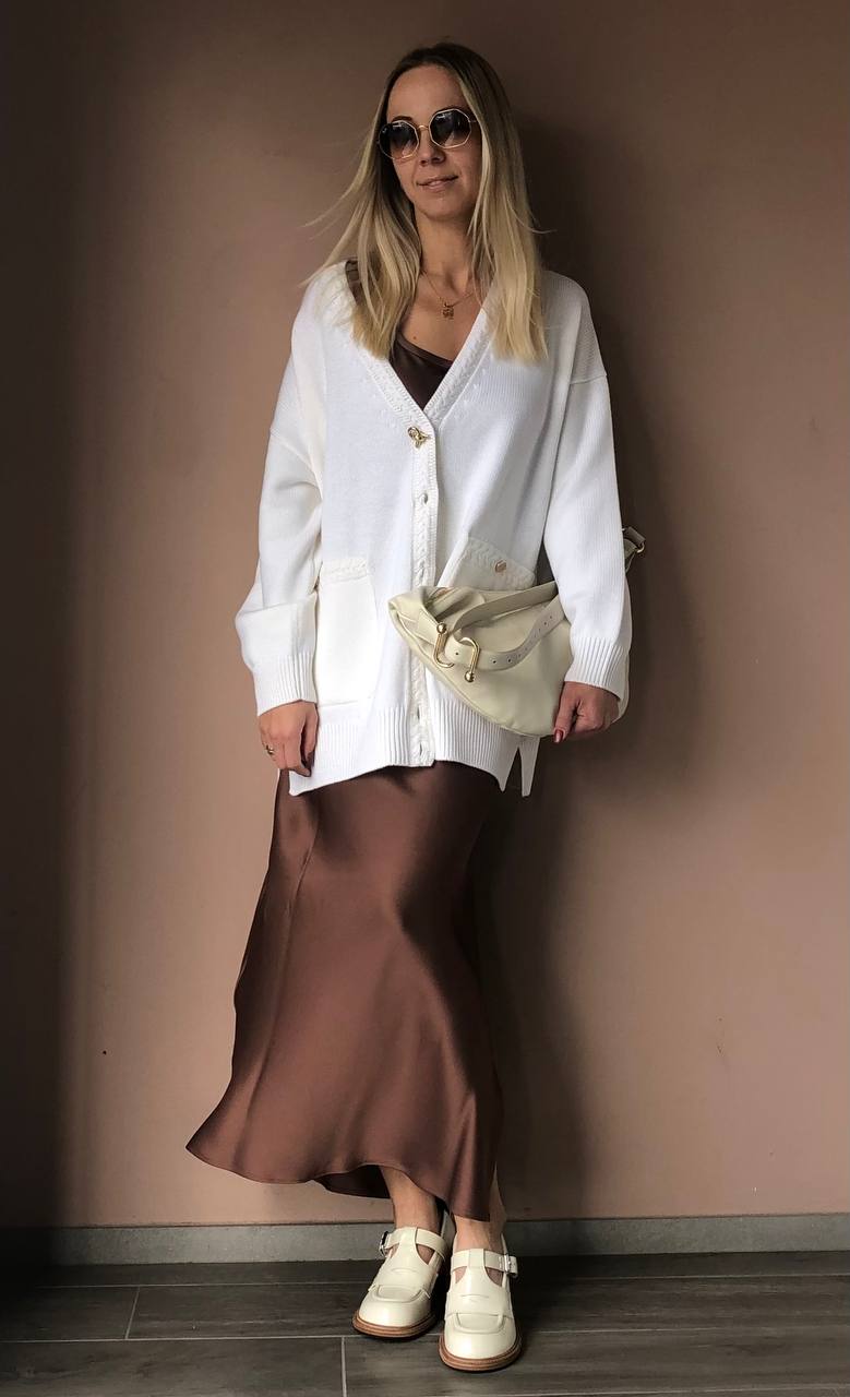 Кардиган женский оверсайз MaxMara