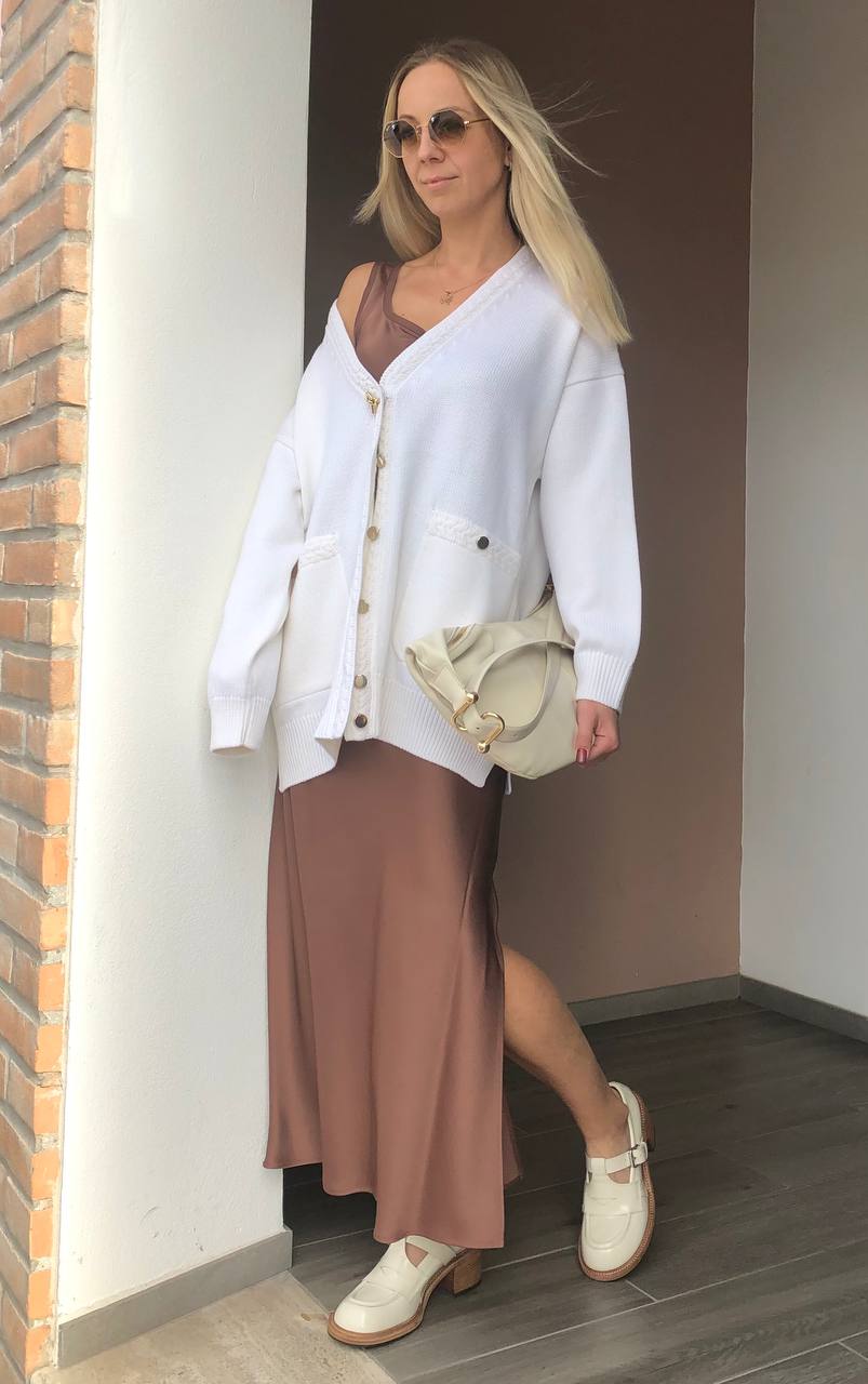 Кардиган женский оверсайз MaxMara