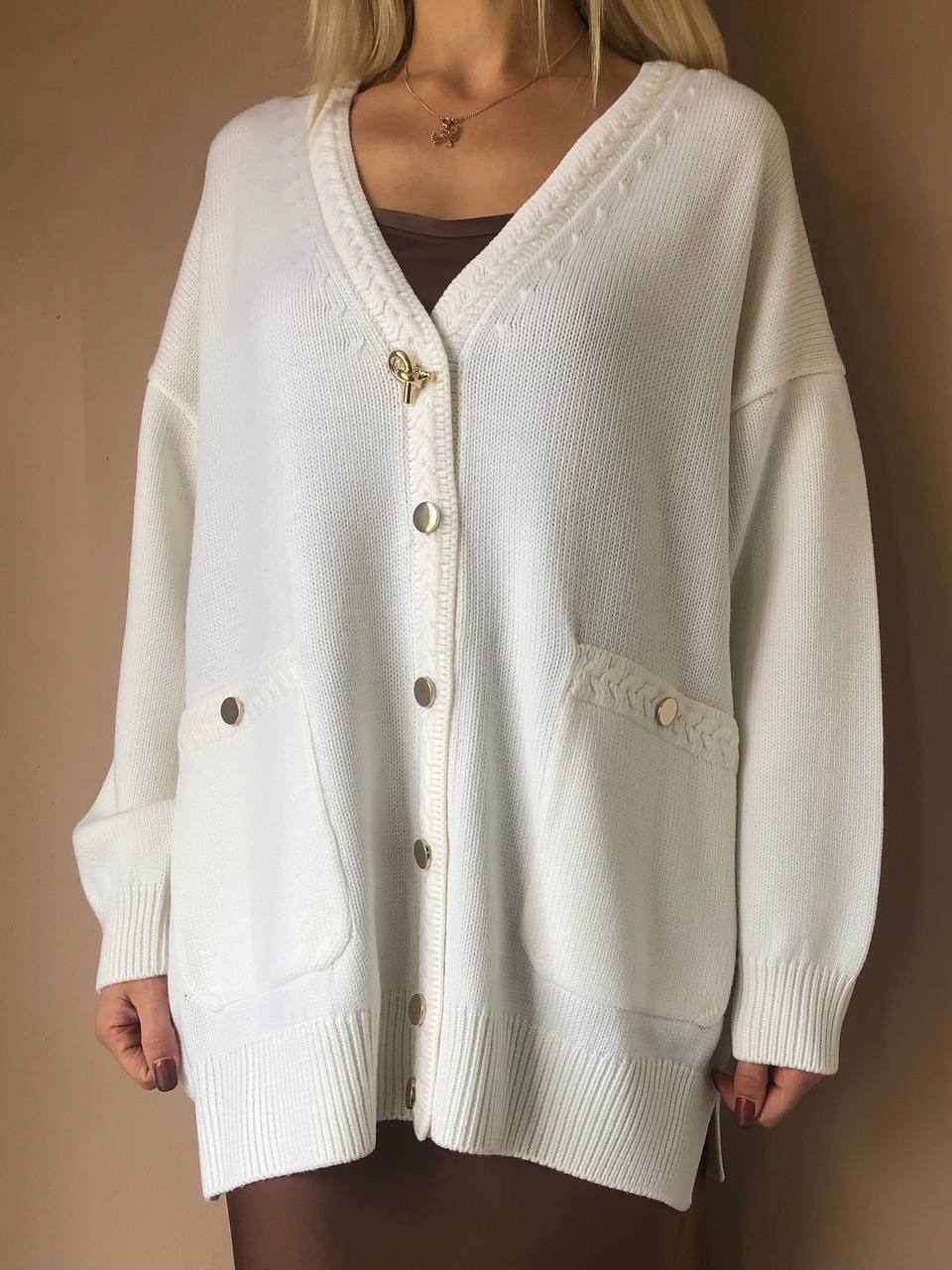 Кардиган женский оверсайз MaxMara