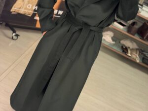 Пальто шерстяное с поясом MaxMara — фото 1 Пальто шерстяное с поясом MaxMara