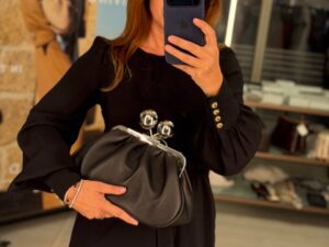 Платье макси с акцентными MaxMara
