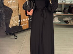 Платье макси с акцентными MaxMara