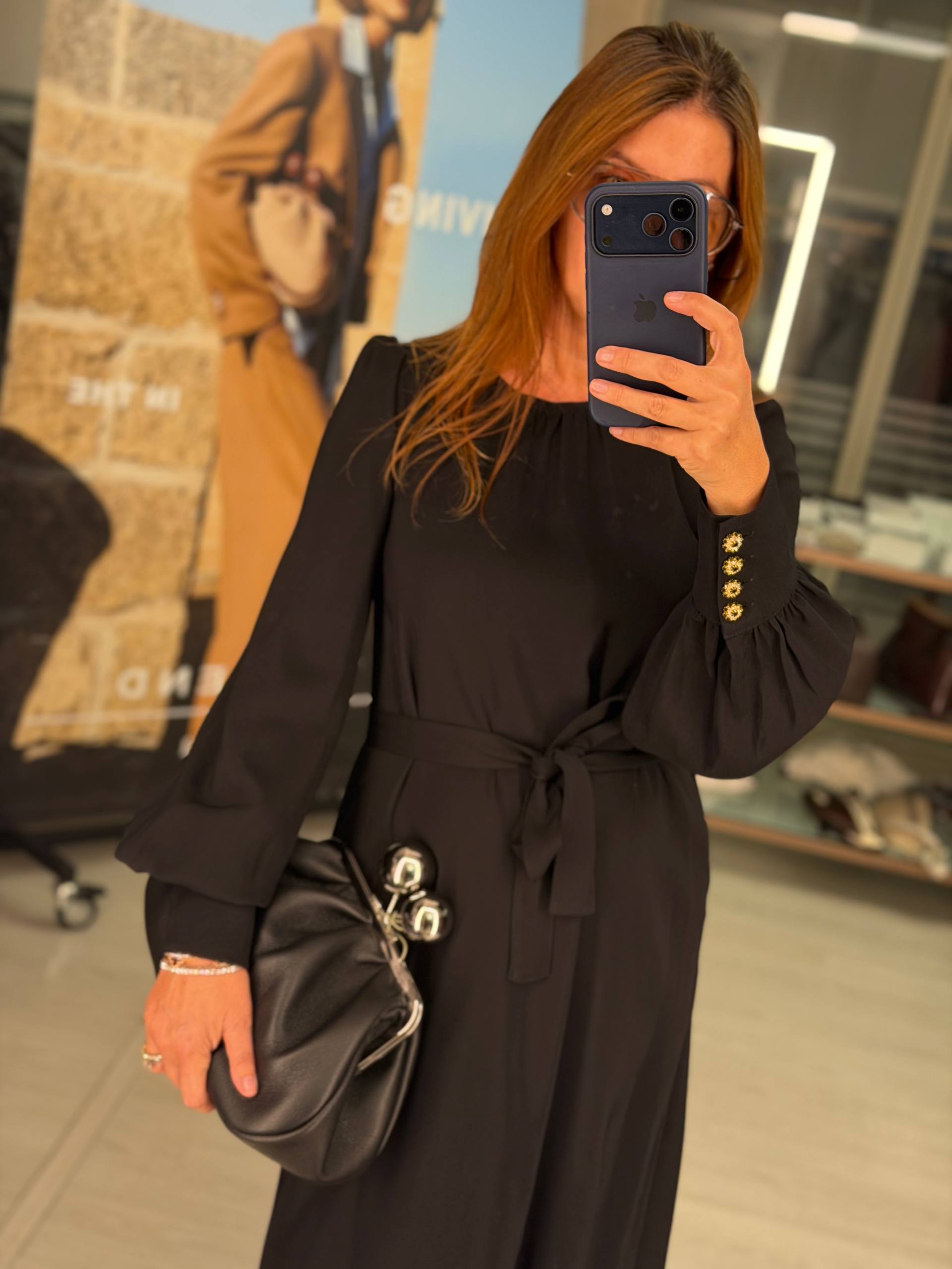 Платье макси с акцентными MaxMara