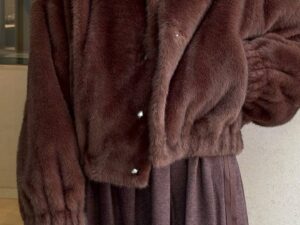 Шубка-бомбер Weekend Max Mara MaxMara