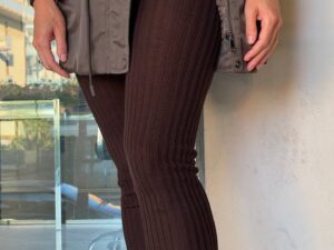 Водолазка женская в рубчик MaxMara — фото 1 Водолазка женская в рубчик MaxMara