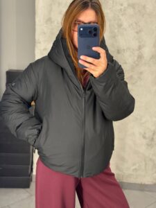 Куртка женская утепленная с MaxMara