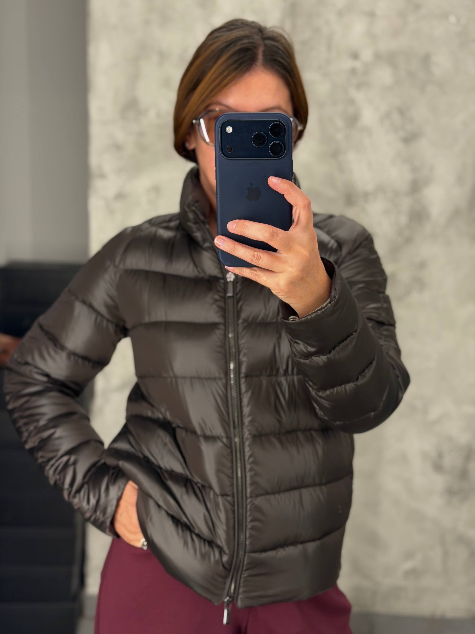 Куртка стеганая женская MaxMara
