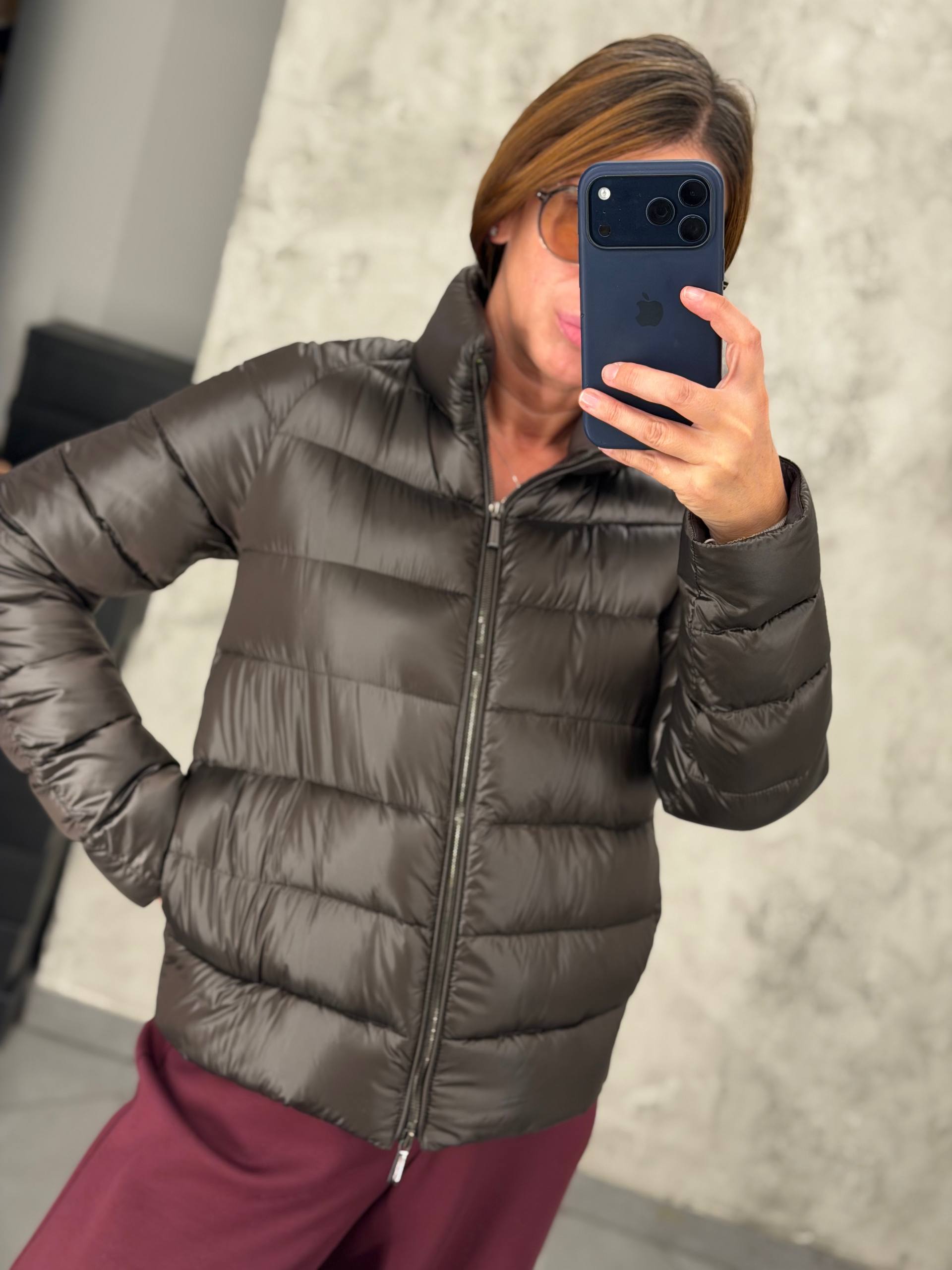 Куртка стеганая женская MaxMara