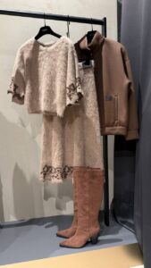 Юбка миди Seventy с MaxMara