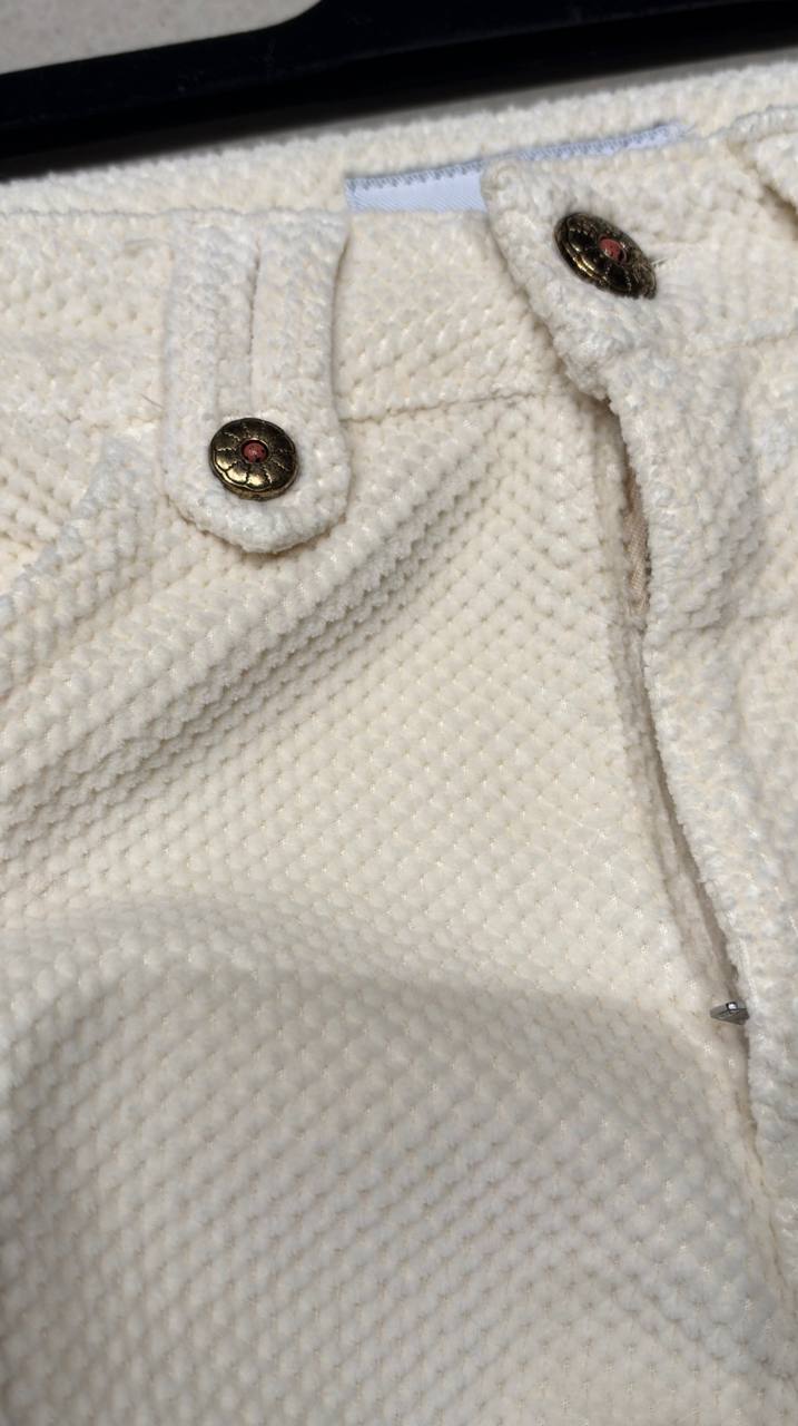 Вельветовые брюки SHAFT MaxMara