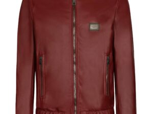 Кожаная куртка Dolce Gabbana Dolce