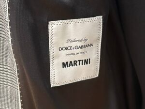 Костюм Dolce Gabbana Martini Dolce
