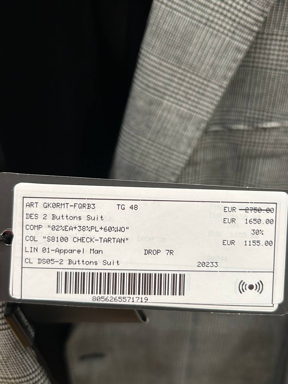 Костюм Dolce Gabbana Martini Dolce