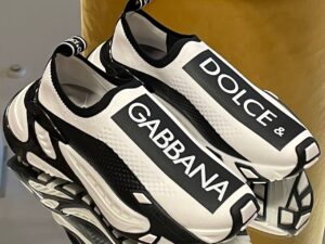 Кроссовки Dolce Gabbana Dolce & 2 — фото 1 Кроссовки Dolce Gabbana Dolce & 2