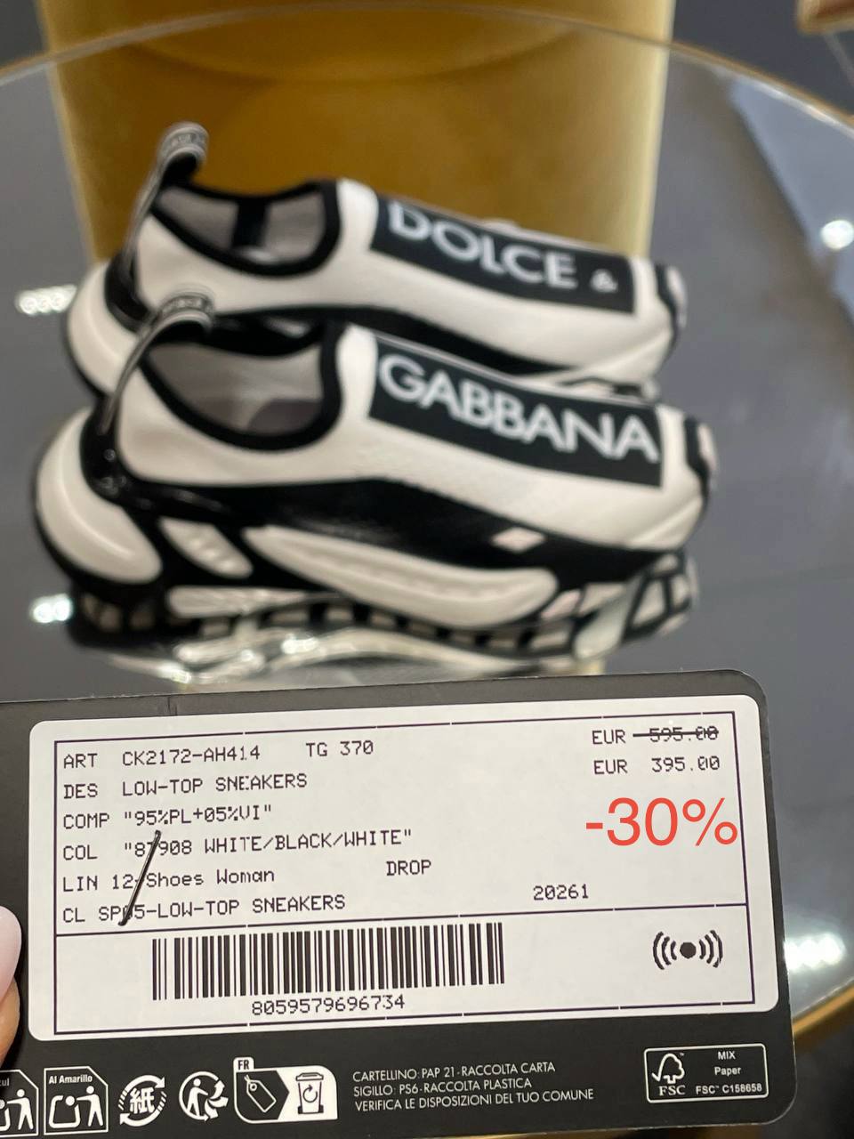 Кроссовки Dolce Gabbana Dolce & 2