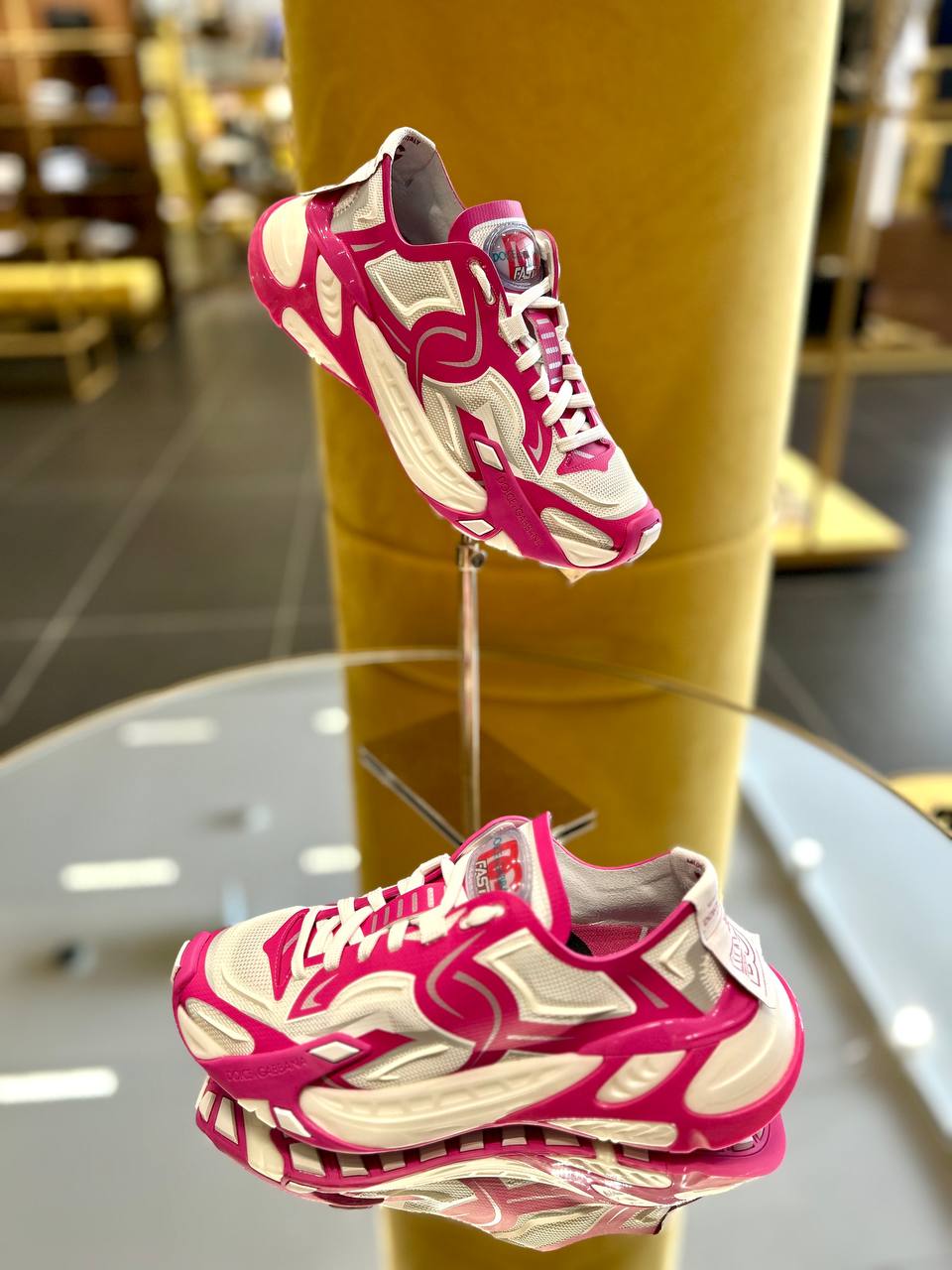 Кроссовки Dolce Gabbana DG Fast