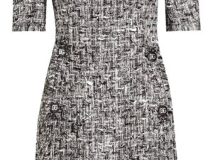 Платье твидовое Dolce Gabbana Dolce