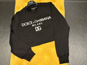 Укороченный свитшот Dolce Gabbana Dolce