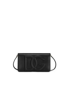 Клатч кожаный Dolce Gabbana Dolce