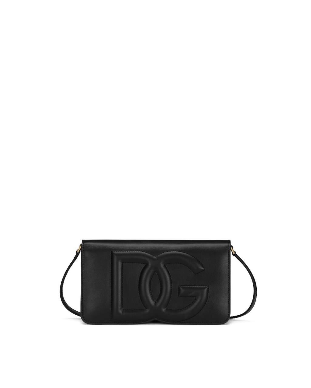 Клатч кожаный Dolce Gabbana Dolce