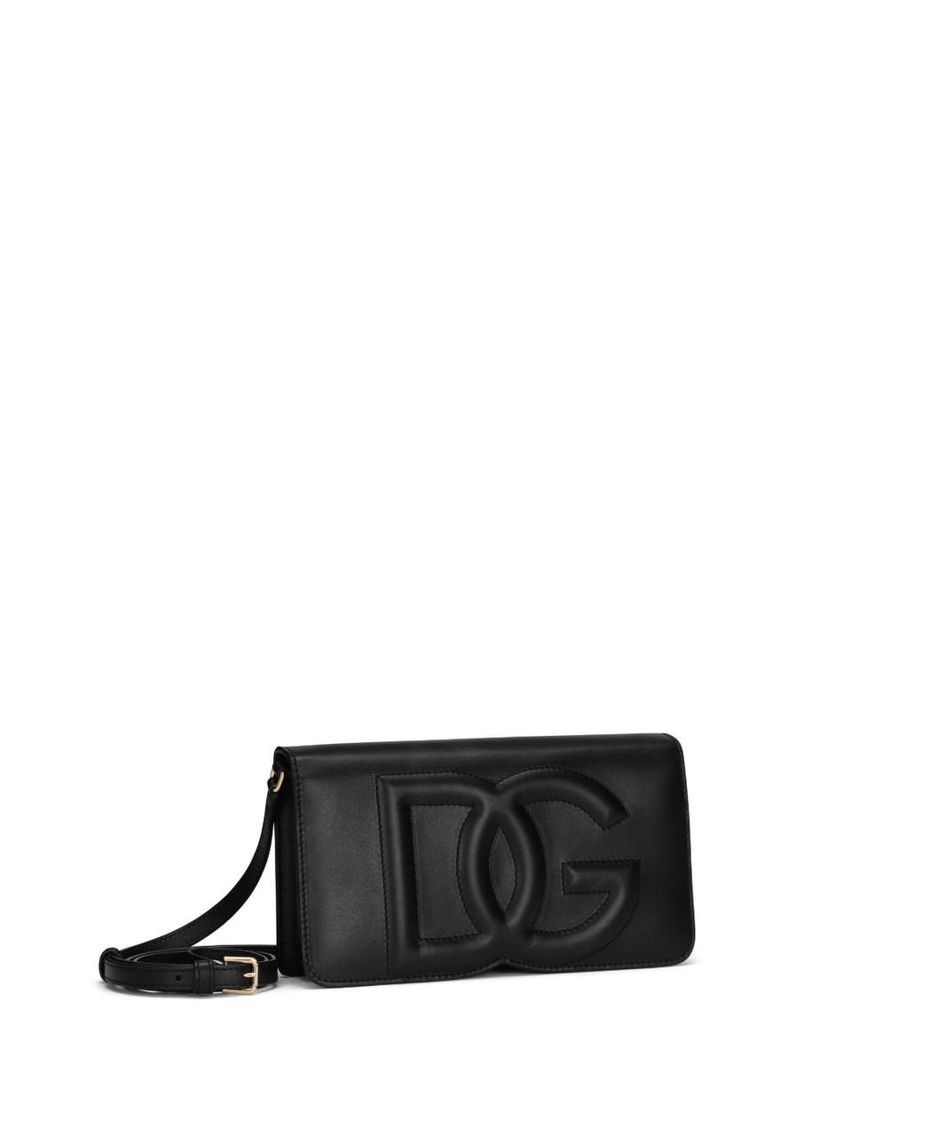 Клатч кожаный Dolce Gabbana Dolce