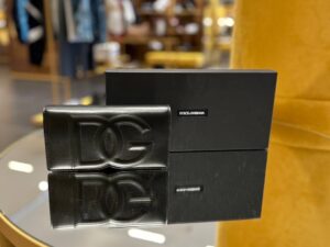 Клатч кожаный Dolce Gabbana Dolce