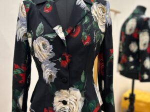 Жакет Dolce Gabbana с розами