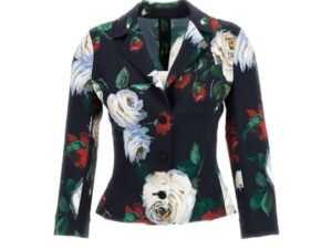 Жакет Dolce Gabbana с розами — фото 1 Жакет Dolce Gabbana с розами