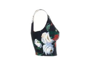 Топ-бюстье Dolce Gabbana с розами