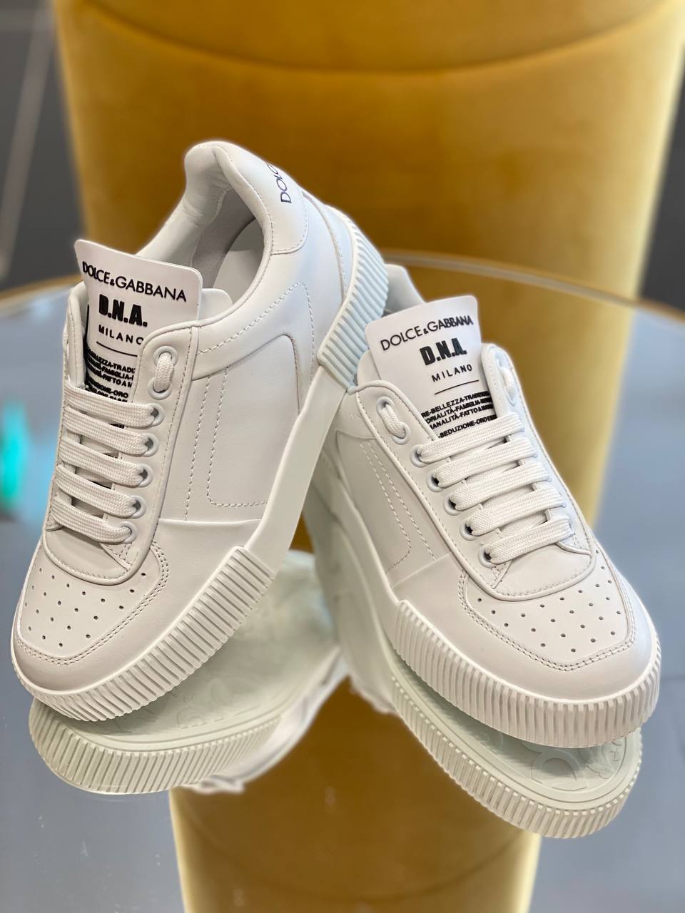 Кеды Dolce Gabbana DNA Dolce