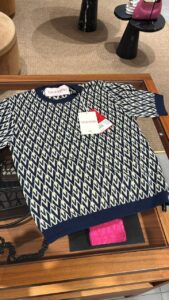 Вязаный топ Valentino Valentino Outlet