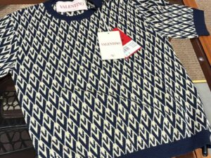 Вязаный топ Valentino Valentino Outlet