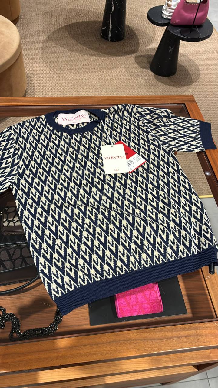 Вязаный топ Valentino Valentino Outlet