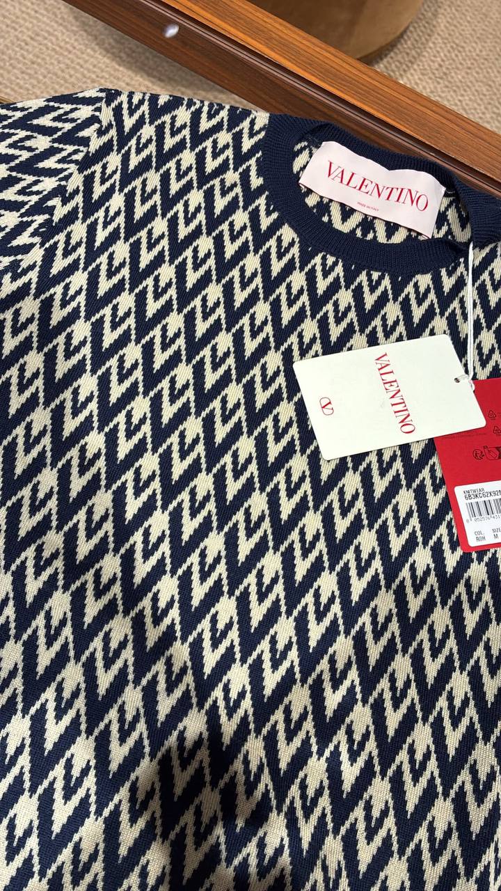 Вязаный топ Valentino Valentino Outlet