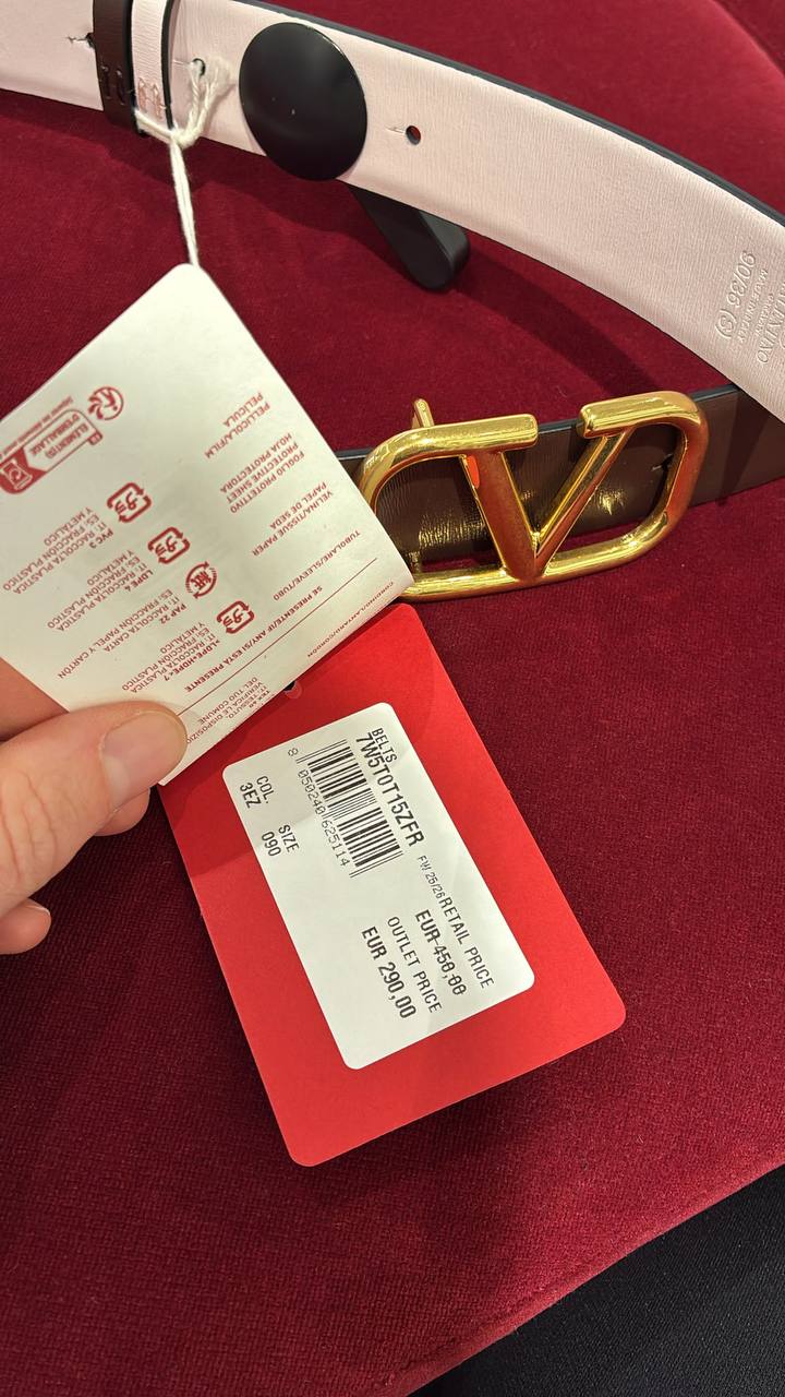 Ремень женский Valentino Garavani Valentino 2 3 4